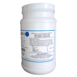 Agar Soya Tripticaseína Con Lecitina Y Polisorbato 1 Kg. Marca Dibico