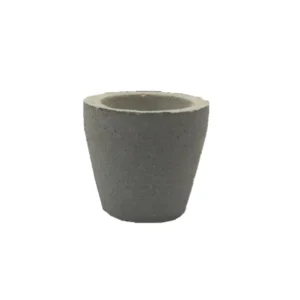 Copelas De Ceniza De Hueso Altura 3.5cms Diámetro 4cms y Profundiad: 2cms. Marca Fabricación Nacional