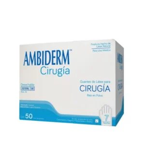 Guante Para Cirugía Estéril 8 1/2 Caja Con 50 Piezas