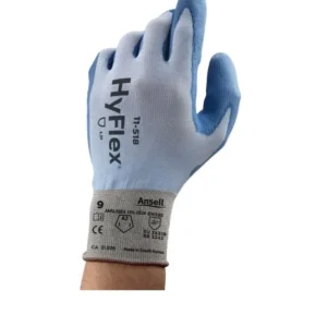 Guantes de Poliuretano Ultraligeros Hyflex Talla Grande Marca Ansell