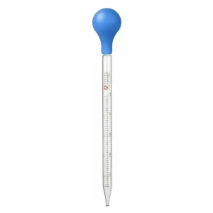 Pipeta De Vidrio Cuentagotas Graduada 10ml Marca Genérico