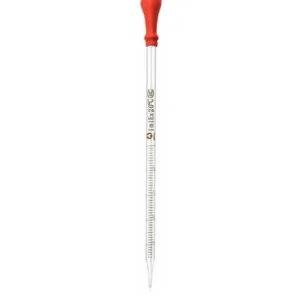 Pipeta De Vidrio Cuentagotas Graduada 1ml Marca Genérico