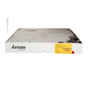 Punta Para Pipeta de 100ul Claras, Estériles, Con Filtro, (Caja Con 10 Racks Con 96 Puntas Cada Rack). Marca Axigen