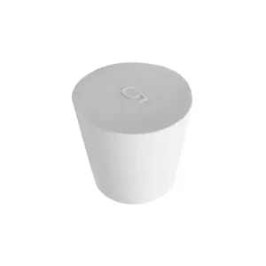 Tapón De Hule Blanco No. 5 Marca Genérico